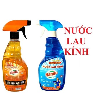 Nước lau kính siêu sạch Hando 600ml