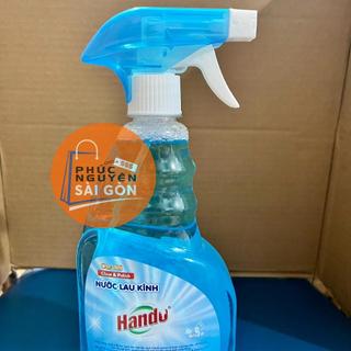 Nước lau kính siêu sạch Hando 600ml