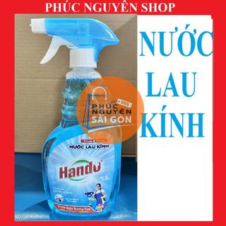 Nước lau kính siêu sạch Hando 600ml