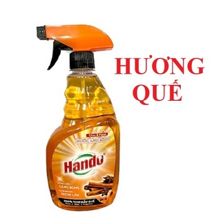 Nước lau kính siêu sạch Hando 600ml