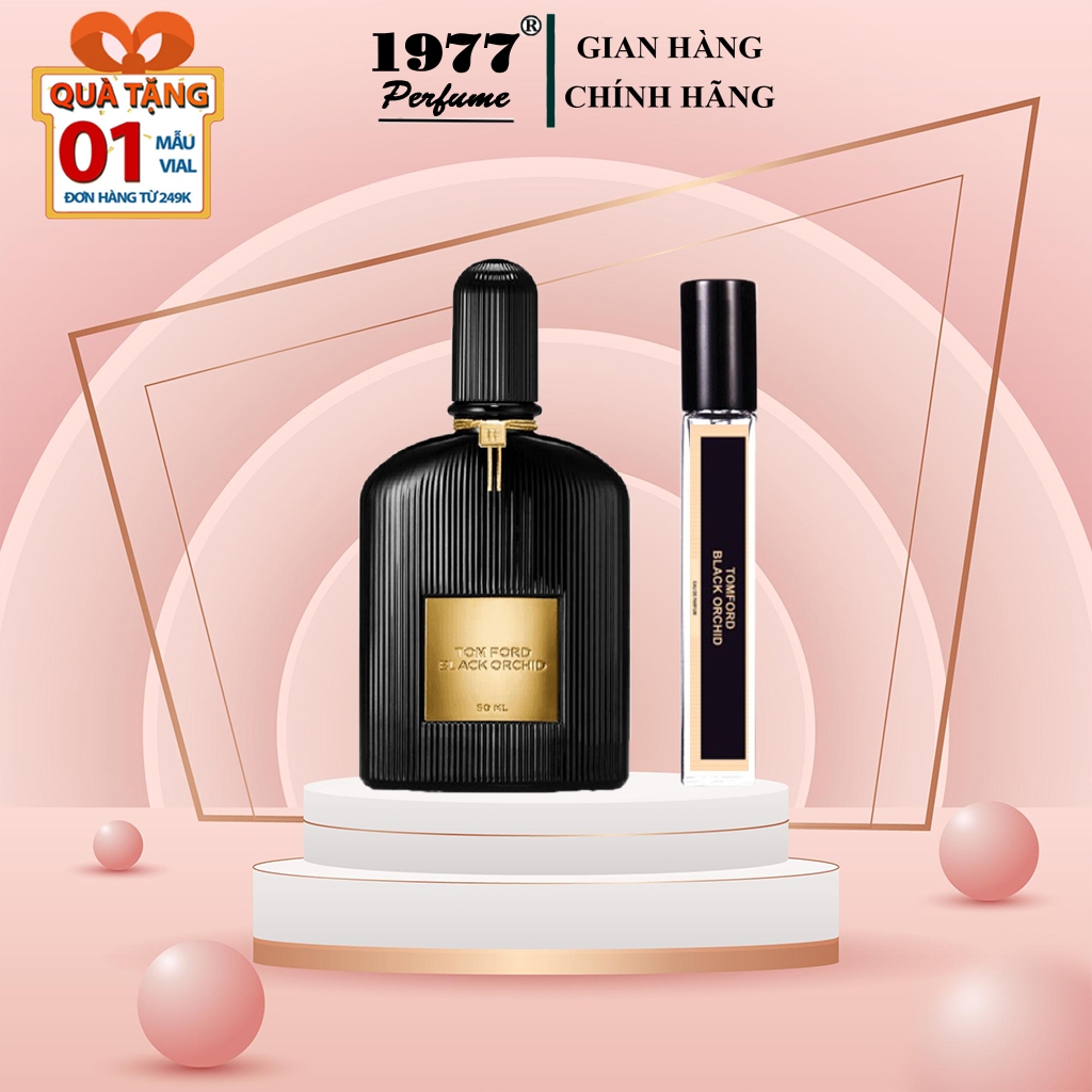 Nước Hoa Nam Nữ  Unisex Tom Ford Black Orchid Patchouli EDP chiết 10ml - Hương thơm Tinh tế, sang trọng và nữ tính