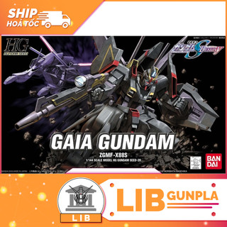 Đồ chơi mô hình lắp ráp gundam bandai hg seed 1/144 gundam seed - gaia gundam