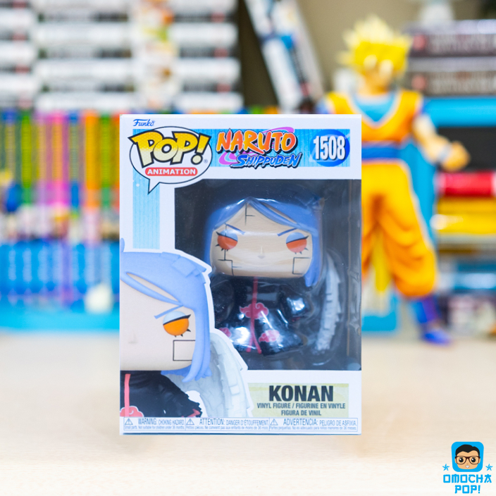 Mô Hình Chính Hãng Funko Pop Animation Naruto Shippuden - Akatsuki Konan #1508