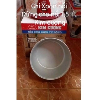 Xoon nồi cơm 1.8 lít