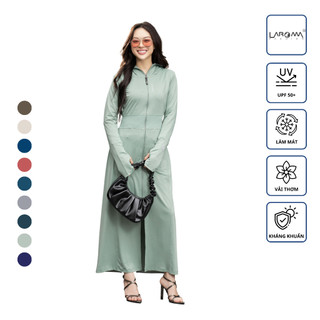 Choàng Chống Nắng Nữ 2 lớp Laroma | UPF50+ | Vải thơm | Làm mát | Thời trang | Đa dụng