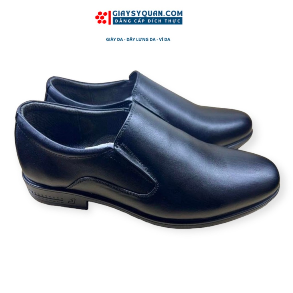 Giày Lười Nam Da Thật Công Sở D34