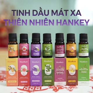  Tinh dầu mát xa Hankey 10ml tinh dầu thiên nhiên massage dưỡng ẩm an toàn và thân thiện - Waterfall 