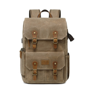 Balo máy ảnh cao cấp vải canvas.BK_3080.