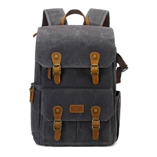 Balo máy ảnh cao cấp vải canvas.BK_3080.