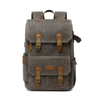 Balo máy ảnh cao cấp vải canvas.BK_3080.