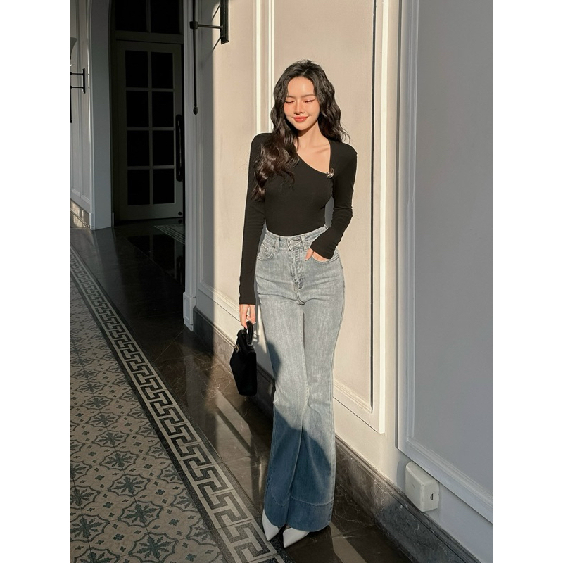 QUẦN JEAN BASS TRƠN B335 - l05242