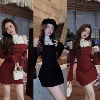 ĐẦM XINH TRỄ VAI CỔ YẾM BIGSIZE