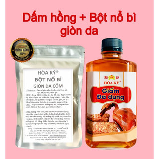Bột nổ da cốm giòn 500gr