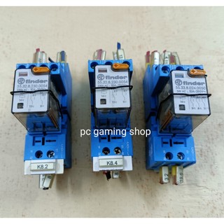 Rơ le trung gian, relay kiếng 8 chân,14 chân, relay bán dẫn, hàng bãi nhật tháo máy