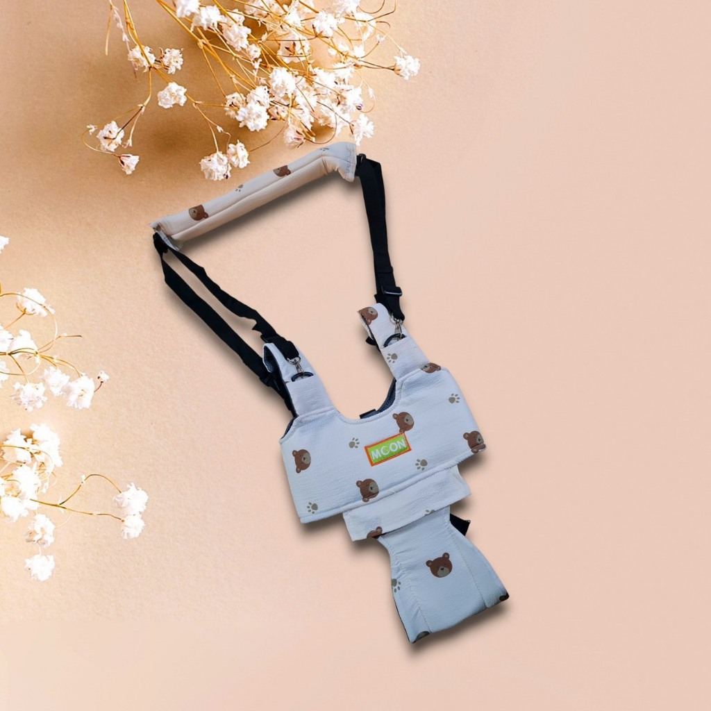 Đai hỗ trợ tập đi cho bé có đỡ hông royal - Micon, đai dắt bé tập đi