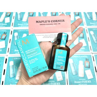 Tinh dầu dưỡng tóc moroccanoil treatment 10ml