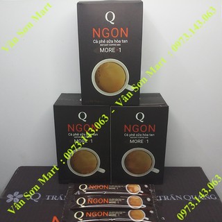 03 hộp giấy cà phê sữa Ngon Trần Quang 400g