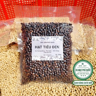 Tiêu Đen Phú Quốc gói 500g