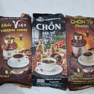 Combo cà phê chồn 1,5kg