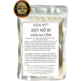 Bột nổ da cốm giòn 500gr