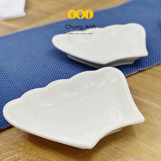 Đĩa lẻ bộ hoa mặt trời sứ minh châu - vỡ 1 đổi 1