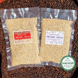 Tiêu Sọ Trắng Phú Quốc (gói 500g)