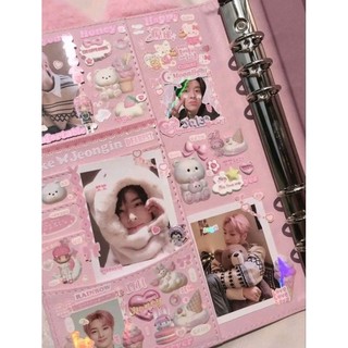 🐰Binder decor ren,sticker