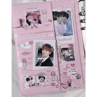 🐰Binder decor ren,sticker