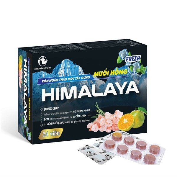 Kẹo Chanh Muối Himalaya Bạc Hà