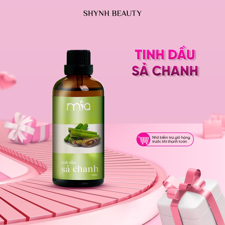 Tinh dầu sả chanh Mía Organic 100ml