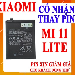 Pin Scud cho Xiaomi Mi 11 Lite BP42 4250 mAh