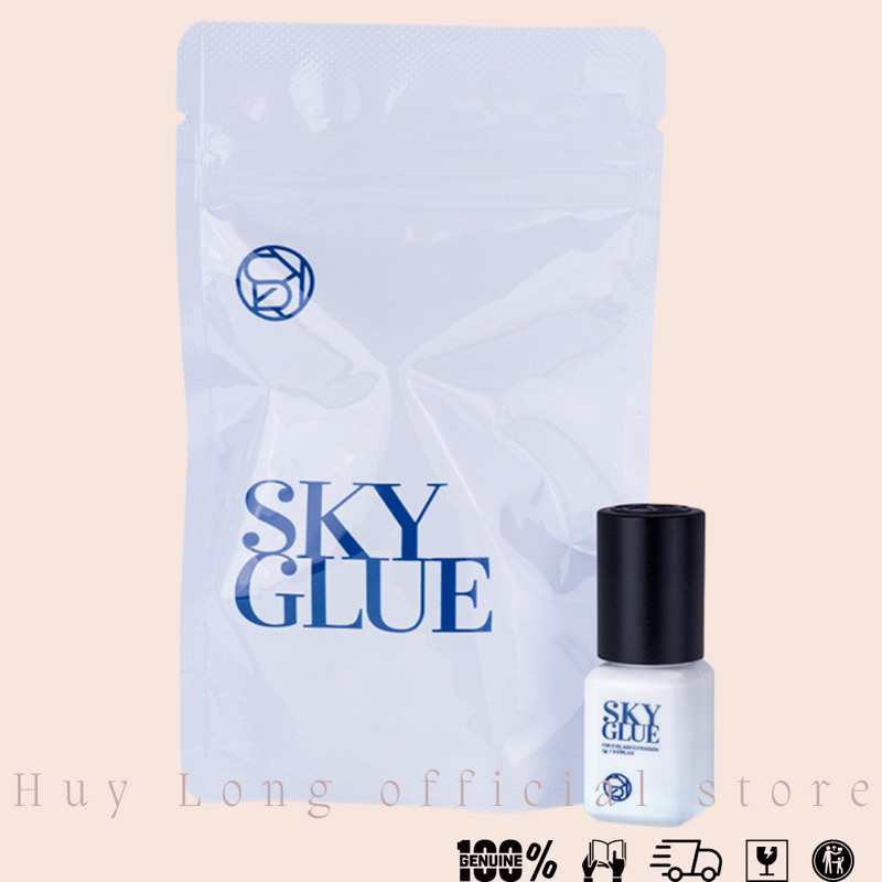 Keo nối mi Sky Glue(vỏ trắng)