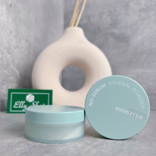 Phấn Kiềm Dầu Không Màu Innisfree No Sebum Mineral Pact - Ellyshop176