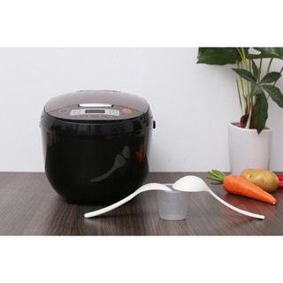 Nồi cơm điện tử midea 1.8 lít mb-fs5018b hàng chính hãng 100% bảo hành 12t