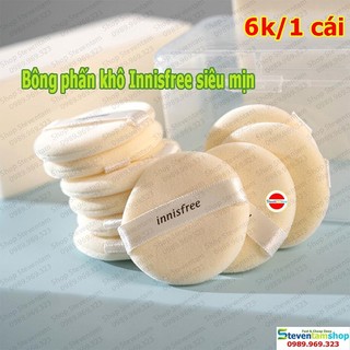 Bông phấn khô siêu mịn