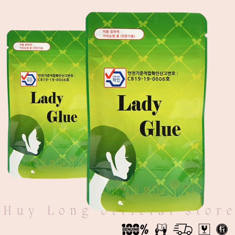 Keo nối mi lady glue