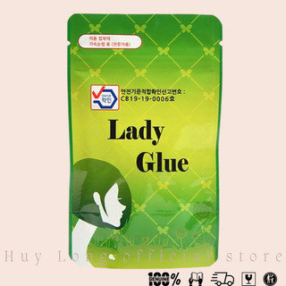 keo nối mi lady glue (xanh)