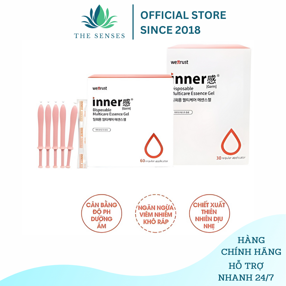 Đũa thần Inner Gel chăm sóc vùng kín - The Senses