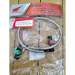Dây dẫn xăng bọc thép exciter 2019 2020
