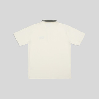 Áo STRIPES COLLAR POLO / Cream