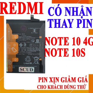 Pin Scud cho Xiaomi Redmi Note 10 4G, Redmi Note 10S - BN59 dung lượng 5000mAh