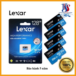 Thẻ Nhớ MicroSDXC KIOXIA EXCERIA,LEXAR 633x,BIWIN MS100 32GB/64GB/128GB/256GB class 10,tốc độ 100Mbp/s - Bảo hành 5 năm