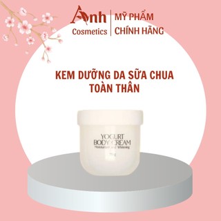 Kem Dưỡng Trắng Da Toàn Thân Yogurt Body Cream