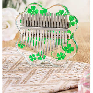 Đàn Kalimba Trong Suốt Pha Lê 17 Phím Chính Hãng - Đầy Đủ Phụ Kiện TABI CELIMBA