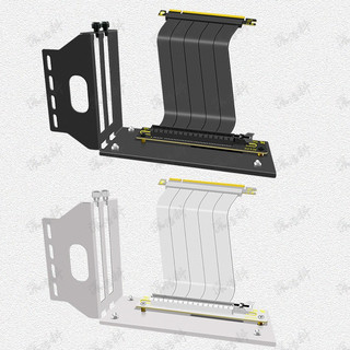 Bộ kit shk hỗ trợ lắp dựng vga dạng đứng sử dụng riser pcie 3.0 hoặc 4.0 - hàng fullbox
