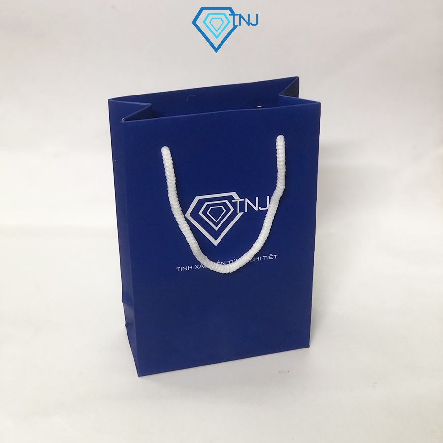 Túi giấy đựng trang sức làm quà tặng sang trọng 20x13x6cm - Trang Sức TNJ