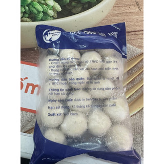 CHẢ CÁ TRỨNG CÚT HẢI HƯNG 500G
