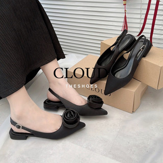 Giày sandals mũi nhọn bít mũi
