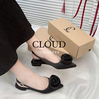 Giày sandals mũi nhọn bít mũi