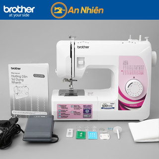 Máy may Brother GS2500 | Máy may gia đình có vắt sổ